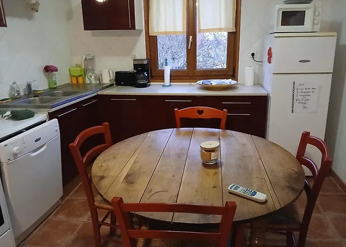 公寓 Cosy Terranjou